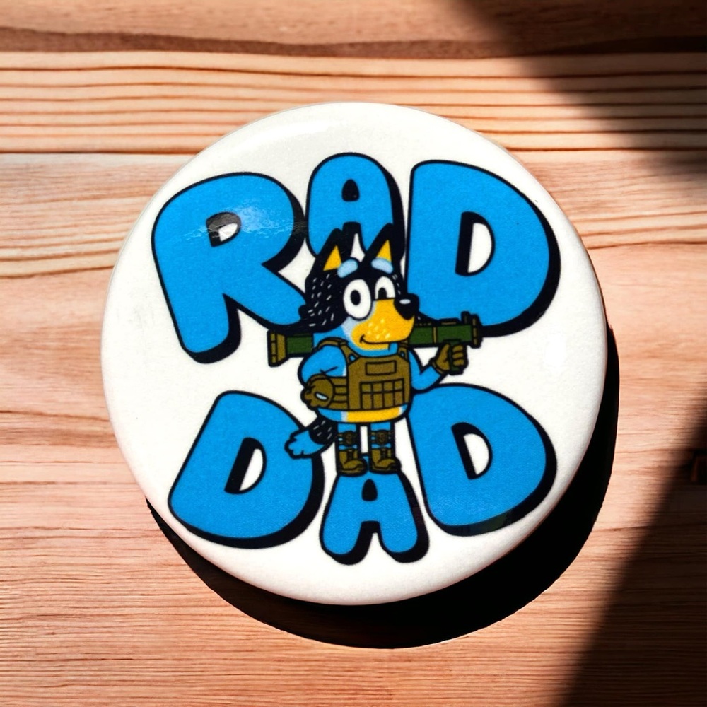 Rad Dad—NWT—Bottle Opener & Magnet